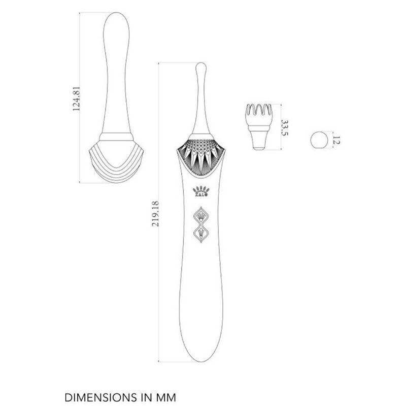 Bess Clitoral Massager 2 mauve - ZALO