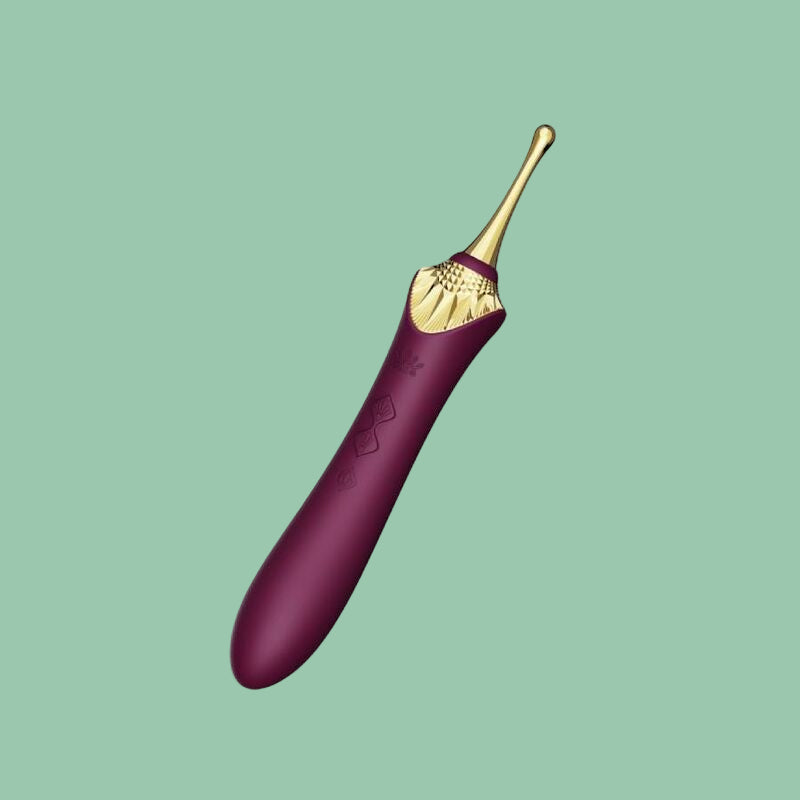 Bess Clitoral Massager 2 mauve - ZALO