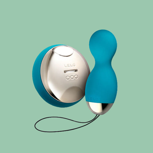 Hula Beads bleu - Boules de giesha - LELO