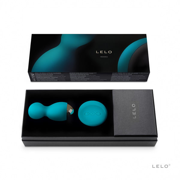 Hula Beads bleu - Boules de giesha - LELO
