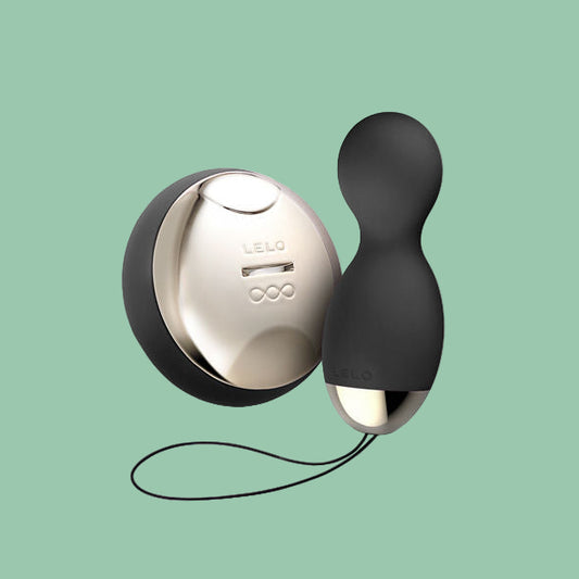 Hula Beads noir - Boules de giesha - LELO