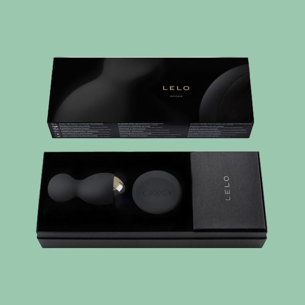 Hula Beads noir - Boules de giesha - LELO