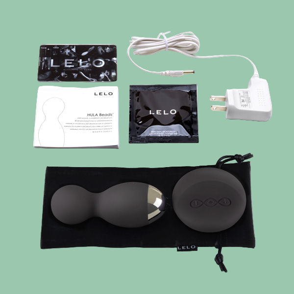 Hula Beads noir - Boules de giesha - LELO