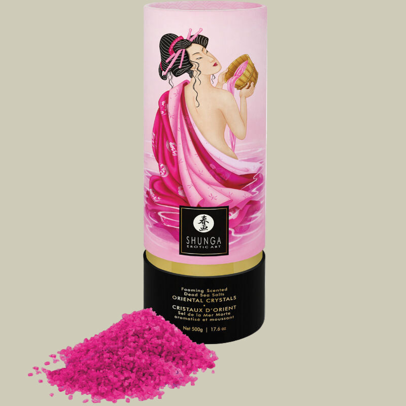 SHUNGA - SELS DE BAIN APHRODISIE