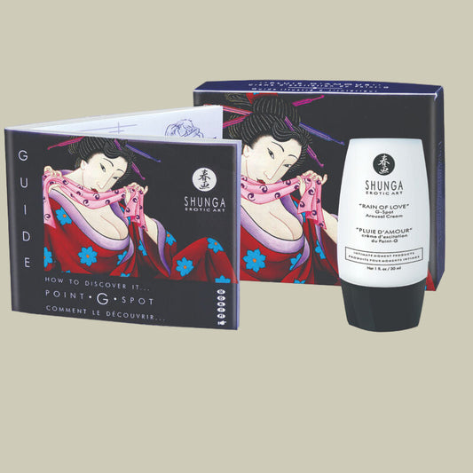 SHUNGA - CRÈME STIMULANTE RAIN OF LOVE POINT G