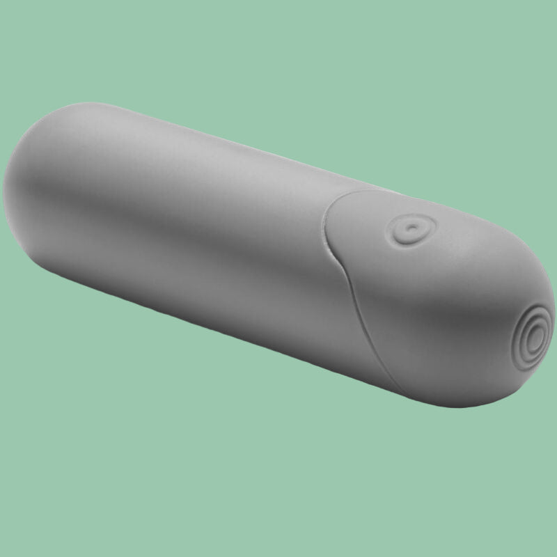 BIJOUX INDISCRETS - BULLET 10 VIBRATIONS GRIS