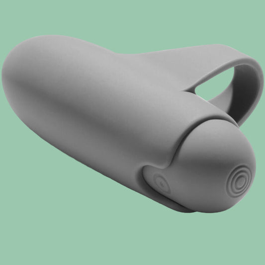 BIJOUX INDISCRETS - BULLET 10 VIBRATIONS GRIS