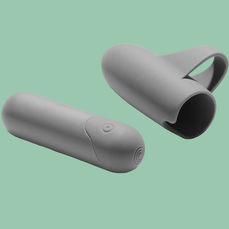 BIJOUX INDISCRETS - BULLET 10 VIBRATIONS GRIS