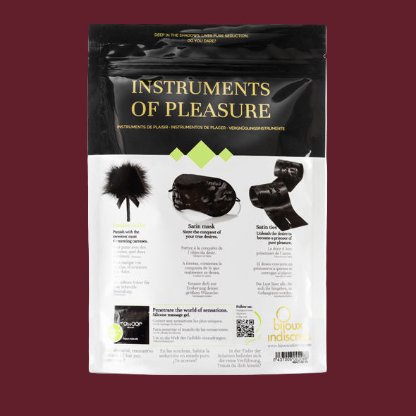 BIJOUX - INSTRUMENTS DE PLAISIR NIVEAU VERT