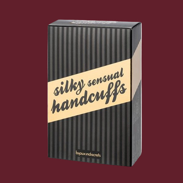 BIJOUX INDISCRETS - MENOTTES SENSUELLES EN SOIE