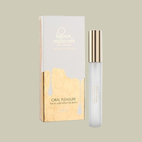 BIJOUX INDISCRETS - GLOS SEXE ORAL EFFET CHAUD & FROID