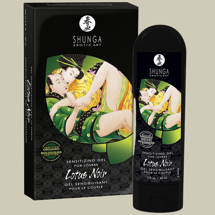 SHUNGA - CRÈME SENSIBILISANTE LOTUS NOIR 60 ML
