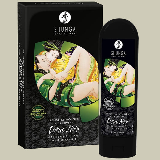 SHUNGA - CRÈME SENSIBILISANTE LOTUS NOIR 60 ML