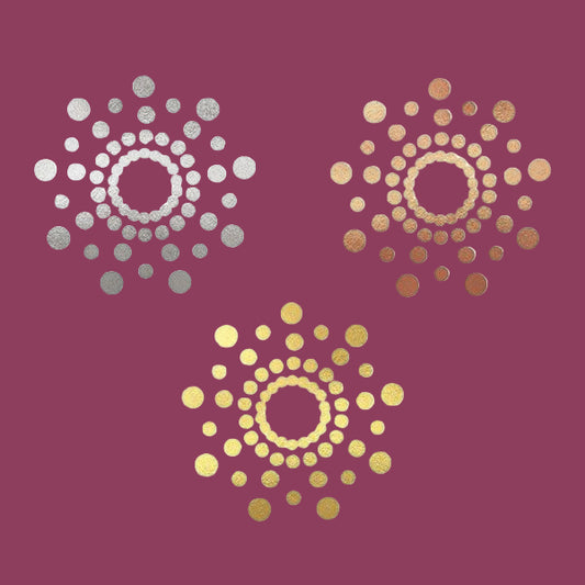 BIJOUX INDISCRETS - DÉCORATIONS TÉTONS TATOUAGES TEMPORAIRES