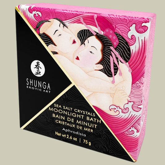 SHUNGA - SELS DE BAIN PARFUMÉS APHRODISIA 75 GR