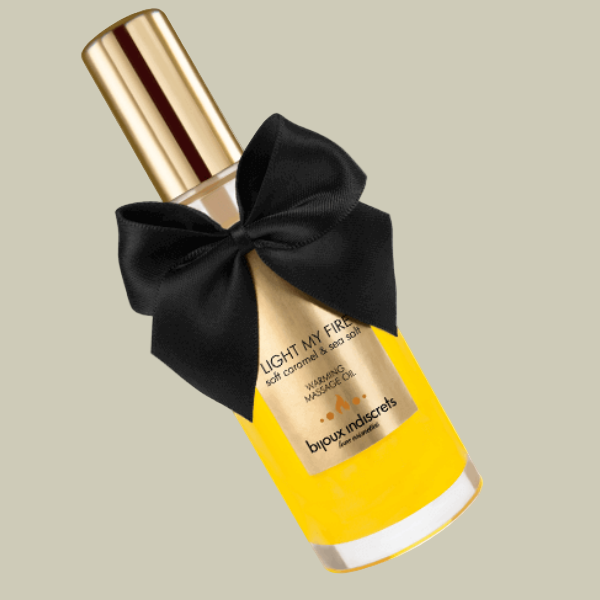 BIJOUX INDISCRETS - HUILE DE MASSAGE EFFET CHALEUR ARÔME CARAMEL