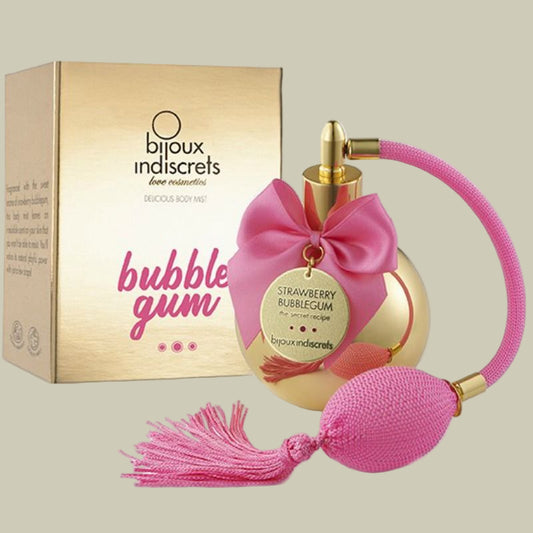 BIJOUX INDISCRETS - BUBBLE GUM BRUME CORPORELLE GOMME FRAISE 100 ML