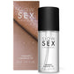 BIJOUX INDISCRETS - HUILE DE MASSAGE SEXE LENT EFFET CHALEUR 50 ML
