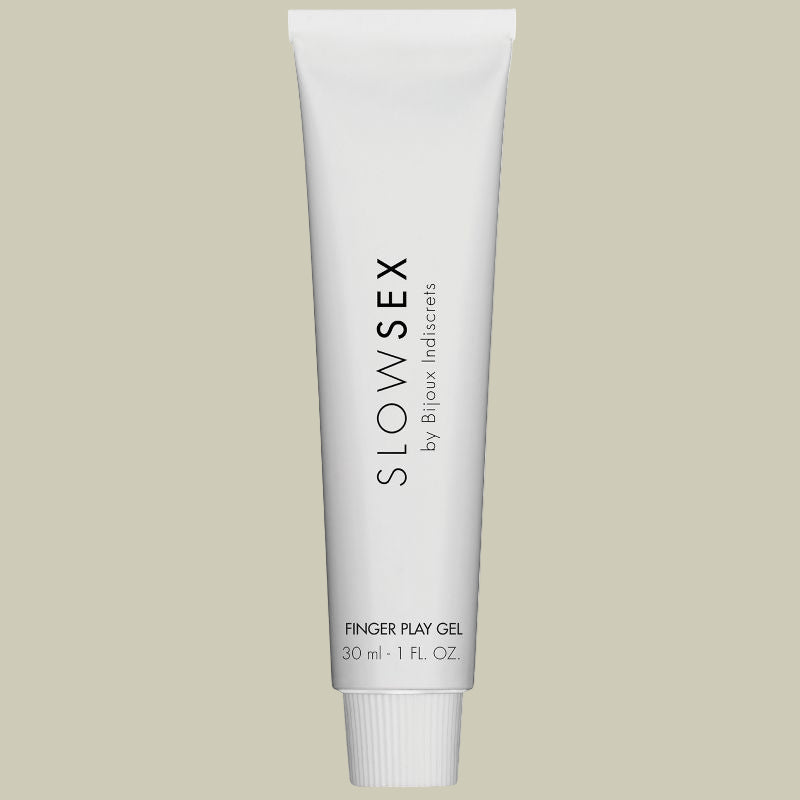 BIJOUX INDISCRETS - GEL DE MASSAGE SEXE LENT AVEC DOIGTS 30 ML
