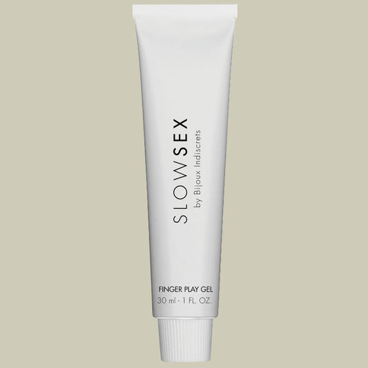 BIJOUX INDISCRETS - GEL DE MASSAGE SEXE LENT AVEC DOIGTS 30 ML