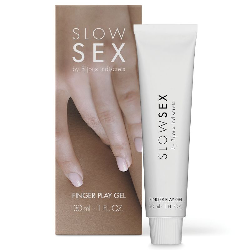 BIJOUX INDISCRETS - GEL DE MASSAGE SEXE LENT AVEC DOIGTS 30 ML