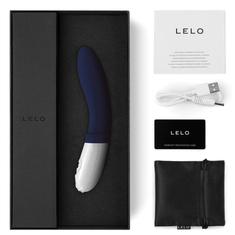 Billy 2 bleu profond - LELO